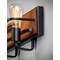 Maxim Lighting Black Forest 2-Light " Wide Black / Ashbury Vanity Light 10302BKASB - alternate 2